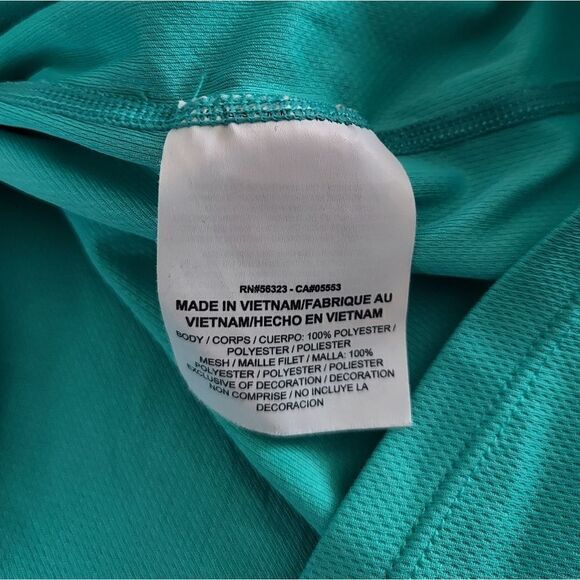 Nike Tank Top Womens Extra Small Blue Racerback Dri Fit Athletic Workout Shirt - Picture 7 of 8